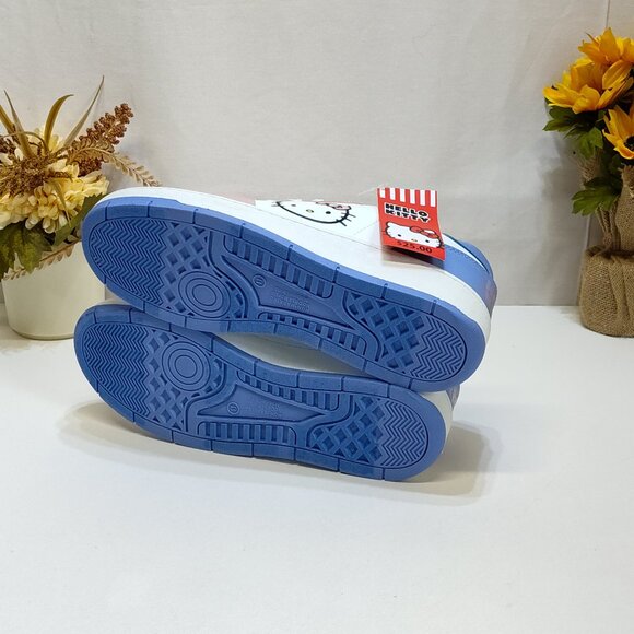 Hello Kitty Casual Court Sneaker By Sanrio Women Size US 11 Fit True To Size NWT - Picture 7 of 9